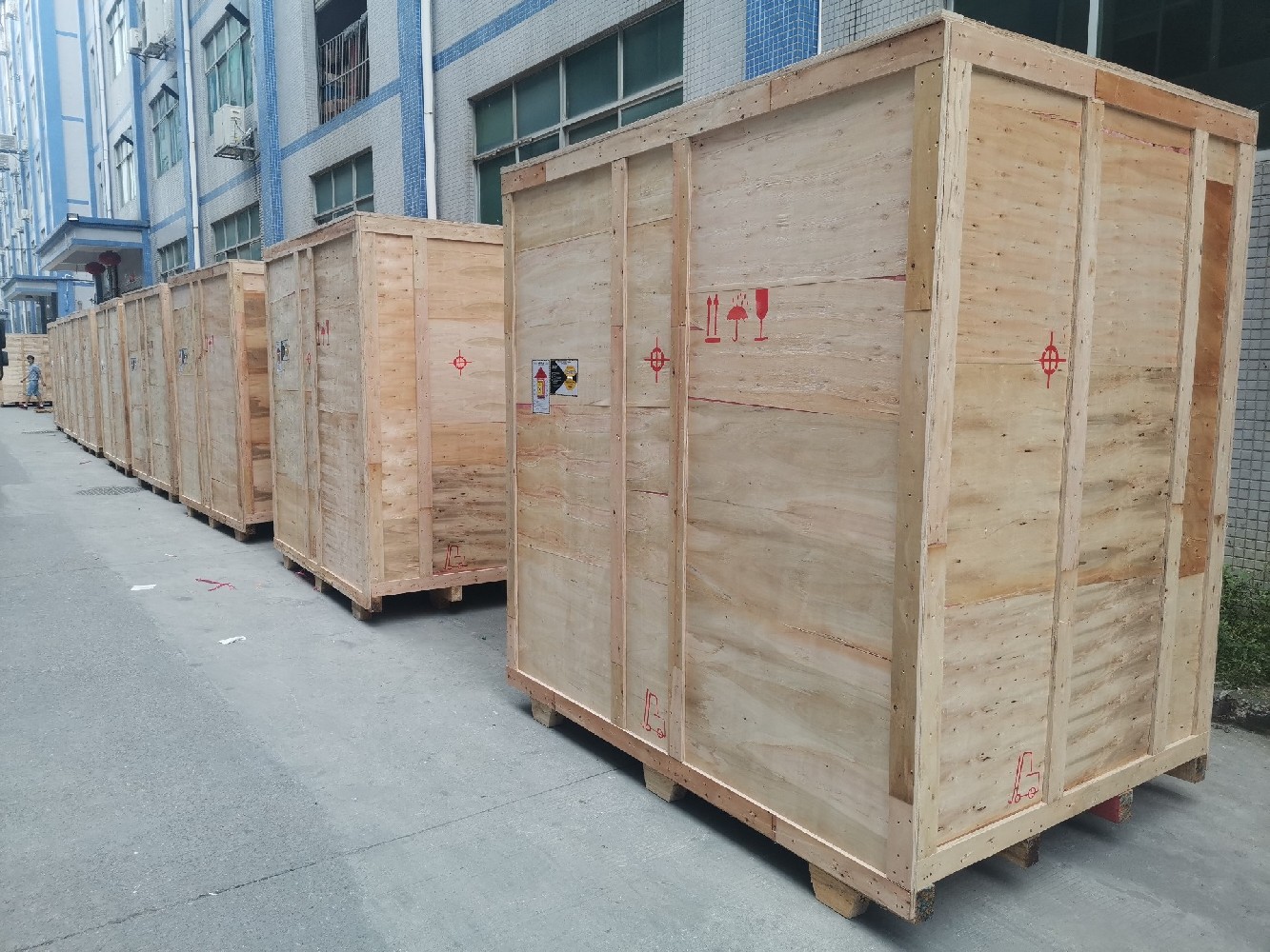 木箱运输包装标志的要求及应用