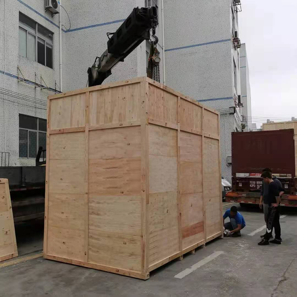 机器设备木箱包装